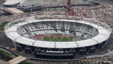 London Olympic stadium