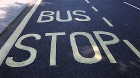 Bus stop