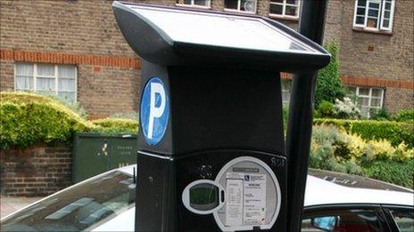 Parking meter