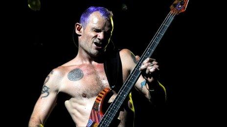 Flea of Red Hot Chili Peppers