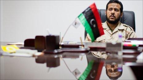 Abdel Hakim Belhadj in Tripoli, 1 September