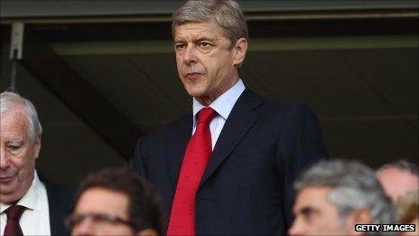 Arsenal manager Arsene Wenger