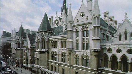 The High Court in London