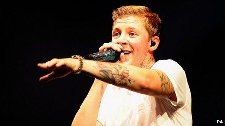 Professor Green