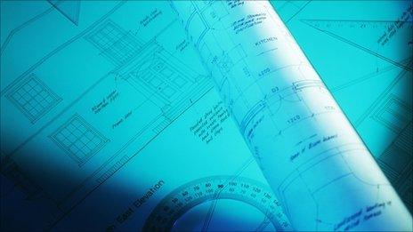 Architect's drawings - generic