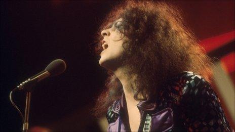 Marc Bolan of T.Rex