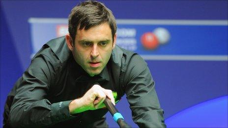 Ronnie O'Sullivan