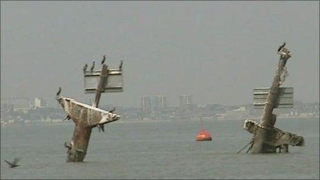 Wreck of the SS Richard Montgomery