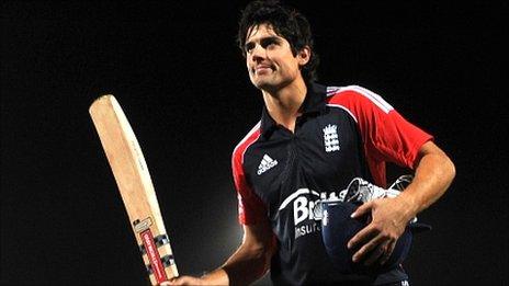 Alastair Cook