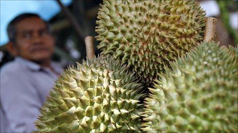 Durians in Malaysia