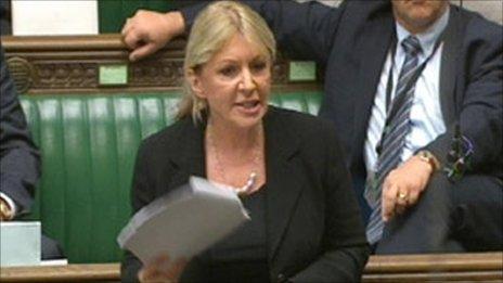 Nadine Dorries MP