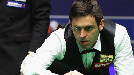 Ronnie O'Sullivan