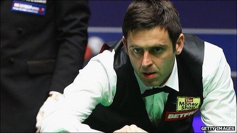 Ronnie O'Sullivan