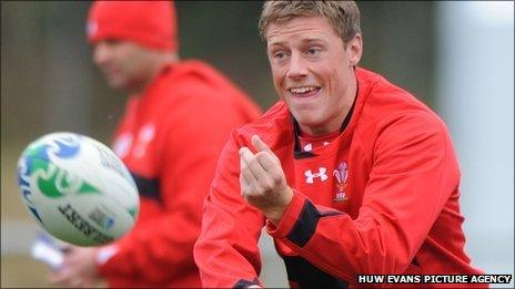 Wales fly-half Rhys Priestland