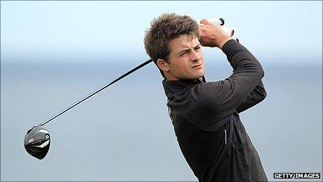 Scottish amateur David Law