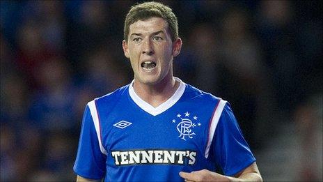 Rangers defender Ross Perry