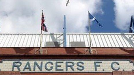 Ibrox stadium