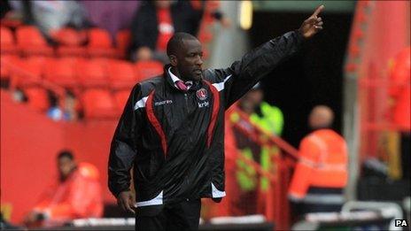 Charlton manager Chris Powell