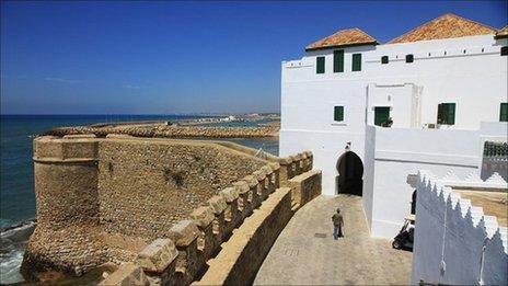 Assilah, Morocco. Photo Richard Duebal