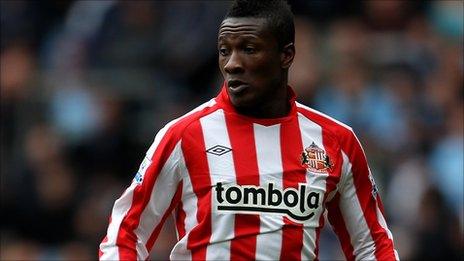 Asamoah Gyan