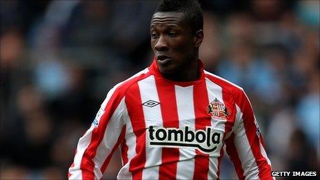 Asamoah Gyan