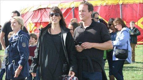 Samantha Cameron, David Cameron