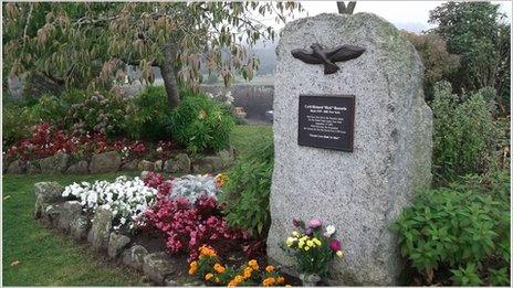 Rick Rescorla garden