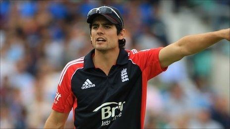 Alastair Cook