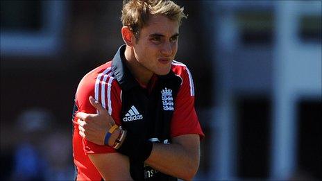 Stuart Broad