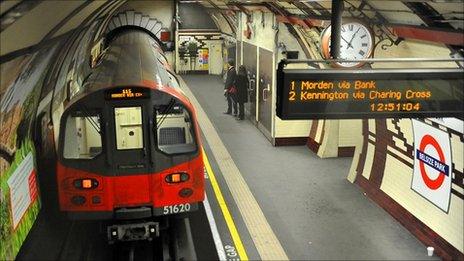 Tube train