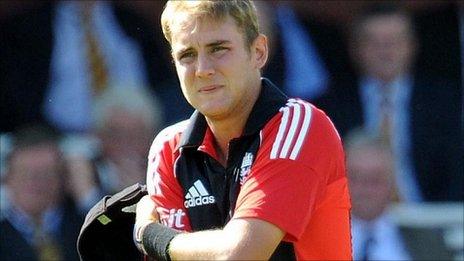 Stuart Broad