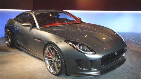 C-X16 sports car (pic: Jaguar Land Rover)