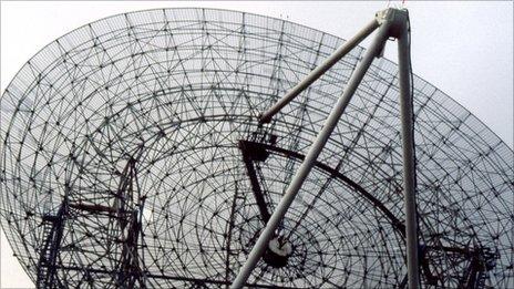 Radio telescope, BBC