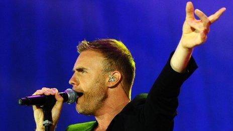 Take That's Gary Barlow