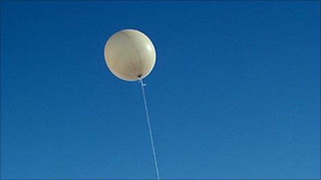 Weather balloon