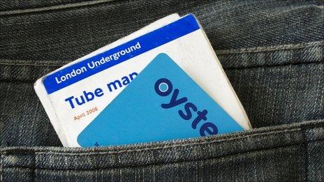 Oyster Cards