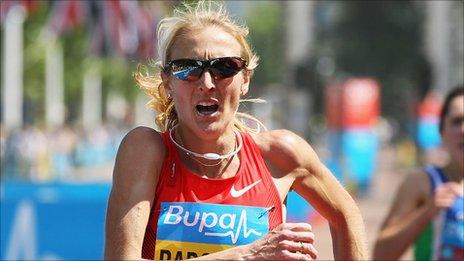 Paula Radcliffe