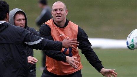 Mike Tindall