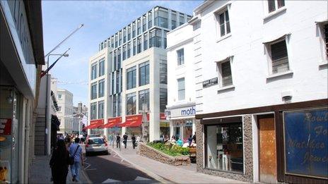 Plan for new co-op building in Charing Cross