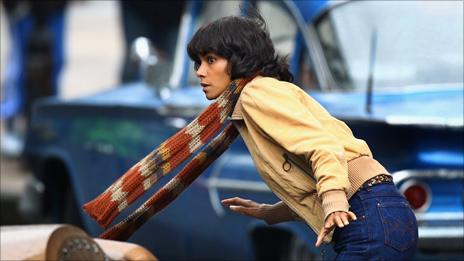 Halle Berry in Glasgow