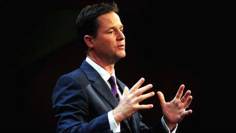 Nick Clegg