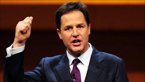 Nick Clegg