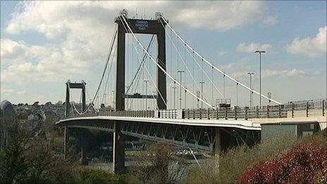 Tamar Bridge