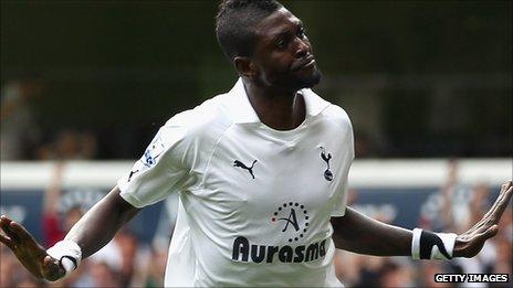 Emmanuel Adebayor