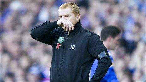 Celtic manager Neil Lennon