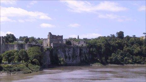 Chepstow castle