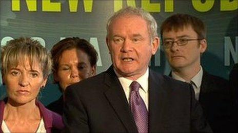 Martin McGuinness