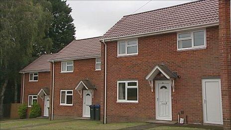 Bulford army housing