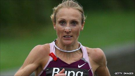 Paula Radcliffe