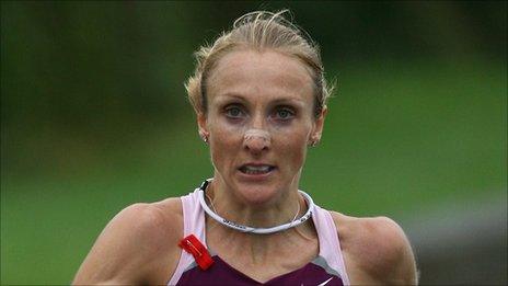 Paula Radcliffe